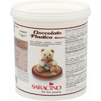 Saracino Modelovací Čokoláda bílá 1 kg – Zboží Dáma