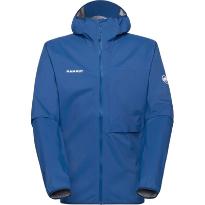 Mammut Мъжко водоустойчиво яке Mammut Ducan Light Hardshell Hooded Jacket Waterproof jacket - Tschiel - размер XXL (002-3344-0515)