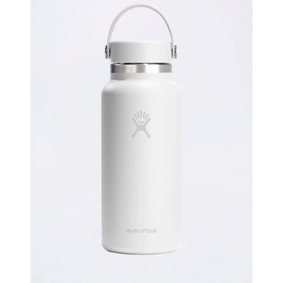 Hydro Flask Wide Mouth Cap 946 ml White