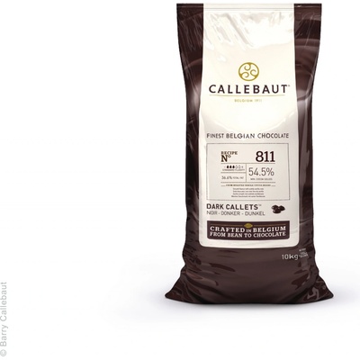 Callebaut 811 Hořká čokoláda 54,5%, , 10 kg