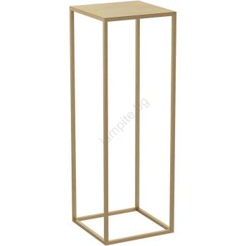 Image 1 of Luminex Стойка за цветя 70x24 см златист (LU0765)