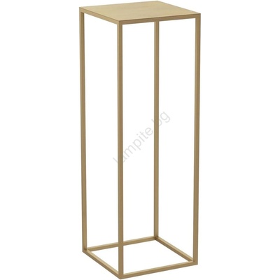 Luminex Стойка за цветя 70x24 см златист (LU0765)