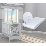 Bambino Casa Креватче Bambino Casa - Tre Orsetti Grigio + подарък матрак Primavera Baby Luxe (202053) - baby