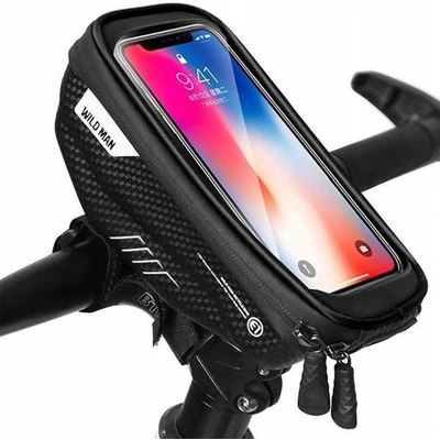 Púzdro WildMan Hardpouch Bike Mount S čierne
