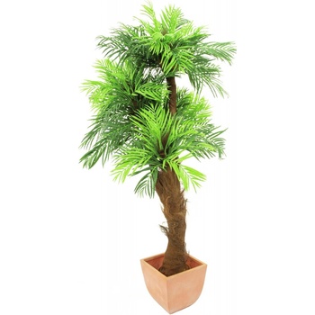 Umělá palma Areca - kmen z palmových vláken, 120cm