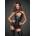 Noir Handmade F169 Short Powerwetlook Body with Lace Cleavage S