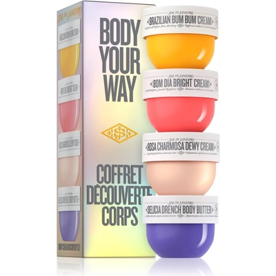 Sol de Janeiro Body Cream Discovery Set подаръчен комплект