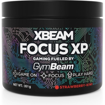 GymBeam XBEAM Focus XP 351 g ягода и киви
