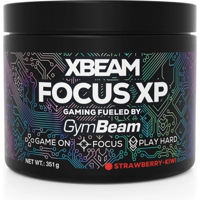 GymBeam XBEAM Focus XP 351 g ягода и киви