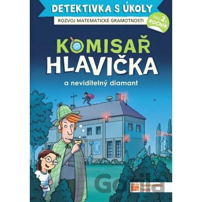 Komisař Hlavička a neviditelný diamant 1 - Taktik