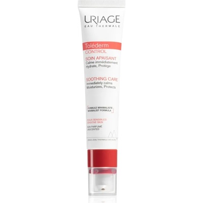 Uriage Toléderm Control Soothing Care успокояваща грижа за чувствителна и нетолерантна кожа 40ml