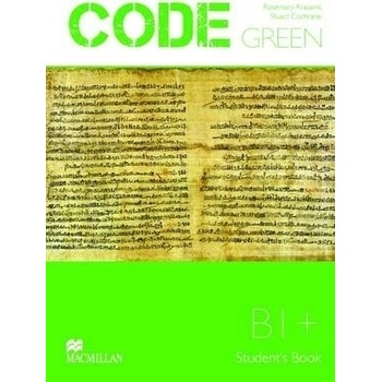 Code Green B1+ Students Book Aravanis Rosemary
