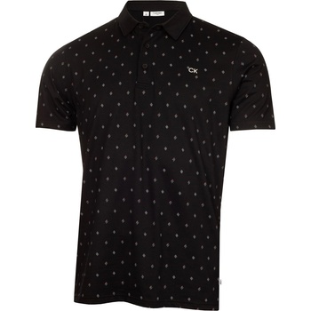 Calvin Klein Golf Блуза с яка Calvin Klein Golf Men's Short Sleeve Performance Polo Shirt - Black