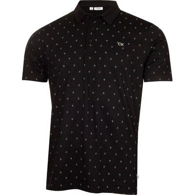 Calvin Klein Golf Блуза с яка Calvin Klein Golf Men's Short Sleeve Performance Polo Shirt - Black