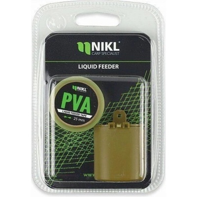 Krmítko Karel Nikl Liquidfeeder 40g + PVA Liquid Tape 7m