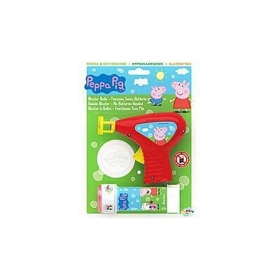 Bublifuková pištoľ Peppa Pig