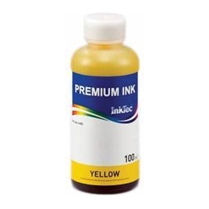 Inktec Бутилка с мастило INKTEC за Epson T0824, Stylus Photo R285/R270/ R290/ R390/ RX590/ P5, Yellow, 100 ml, Жълт, INKTEC-EPS-009-10-100Y