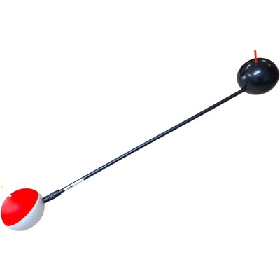 DK FISHING Teleskopická sumcová bójka 90 150cm / 250g + 250g
