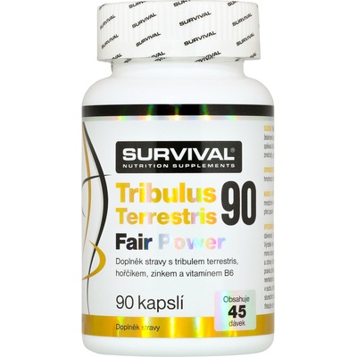 Survival Tribulus Terrestris 90% 90 kapslí – Zboží Dáma