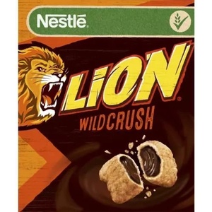 Nestlé Зърнена закуска Nestlé Lion Wild Crush 360 г