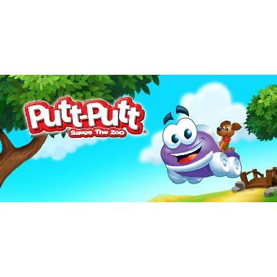 Putt-Putt Saves The Zoo