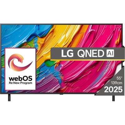 55QNED80A3A, 55" 4K QNED HDR Smart TV, 3840x2160, DVB-T2/ (55QNED80A3A)