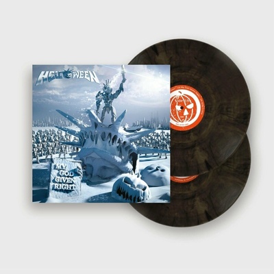 Helloween - My God Given Right Vinyl 2LP Coloured 2 LP