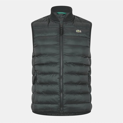 Lacoste Елек Lacoste Men's Quilted Gilet - Black