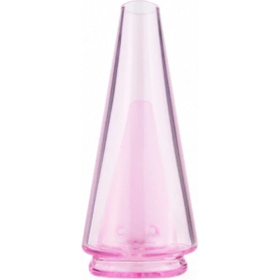 Puffco Peak Colored Glass - skleněný nástavec Růžová