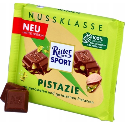 Ritter Sport Pistácie 100 g