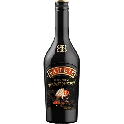Bailey's Salted Caramel 17% 0,7 l (čistá fľaša)