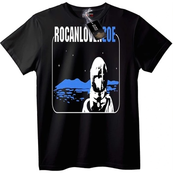 NOONEBRAND Тениска RocanLoveZoe Космос - XXS, Black