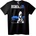 NOONEBRAND Тениска RocanLoveZoe Космос - XXS, Black