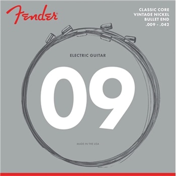 FENDER Струни за електрическа китара Fender 3155L Classic Core Vint Ncl