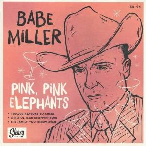 Babe Miller - Pink, Pink Elephants (LP) (2090404783102)