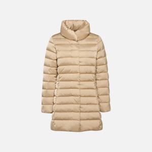 GEOX Бежово дамско пухено яке Geox Bettanie Geox | Bezhov | ЖЕНИ | XS - zoot - 545,66 лв