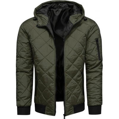 Recea pánska zimná bunda Mansa khaki