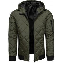 Recea pánska zimná bunda Mansa khaki