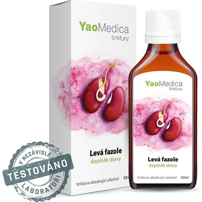 YaoMedica Levá fazole tinktura 50 ml
