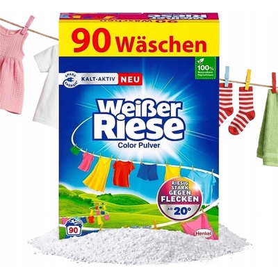 Weißer Riese Color prací prášek 90 PD 4,5 kg