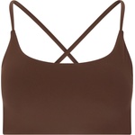 ATHLECIA Дамски спортен сутиен ATHLECIA Women's Emarri Sports Bra - Chocolate Torte (114-3983-0212)