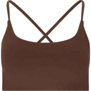 ATHLECIA Дамски спортен сутиен ATHLECIA Women's Emarri Sports Bra - Chocolate Torte (114-3983-0212)