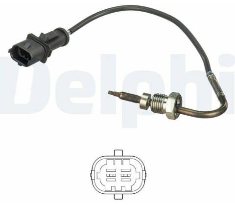 Čidlo teploty výfukových plynů DELPHI TS30103