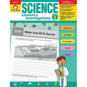 Science Lessons and Investigations, Grade 5 Teacher Resource | GR5 (ISBN: 9781645140078)