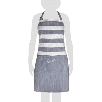 Banquet Zástěra s kapsou BEST CHEF šedá