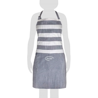 Banquet Zástěra s kapsou BEST CHEF šedá