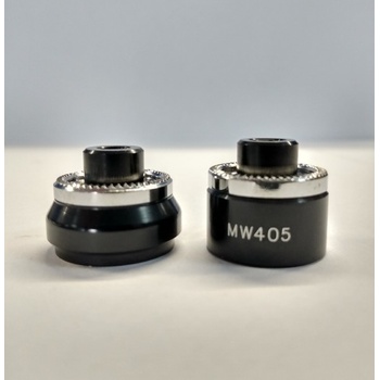 koncovky FSA QR zadného náboja DB 6B MTB / Metron MW405 406
