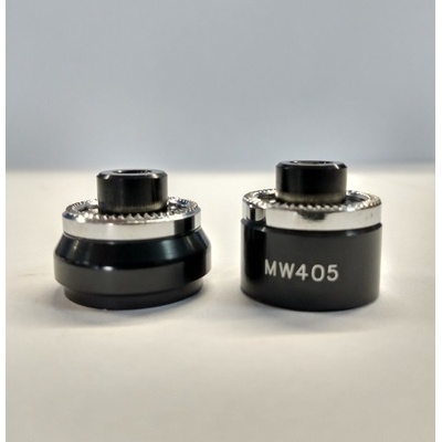 koncovky FSA QR zadného náboja DB 6B MTB / Metron MW405 406