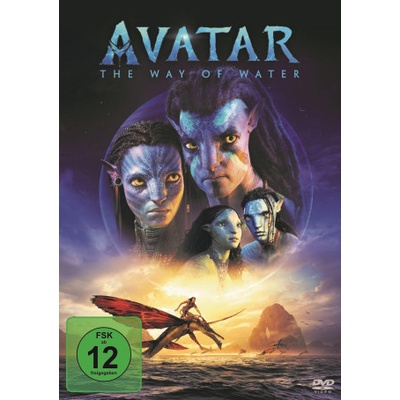 Avatar: The Way of Water DVD