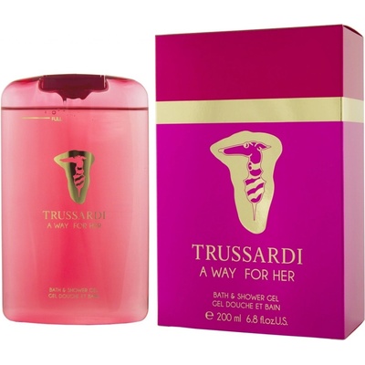 Trussardi A Way For Her sprchový gél 200 ml